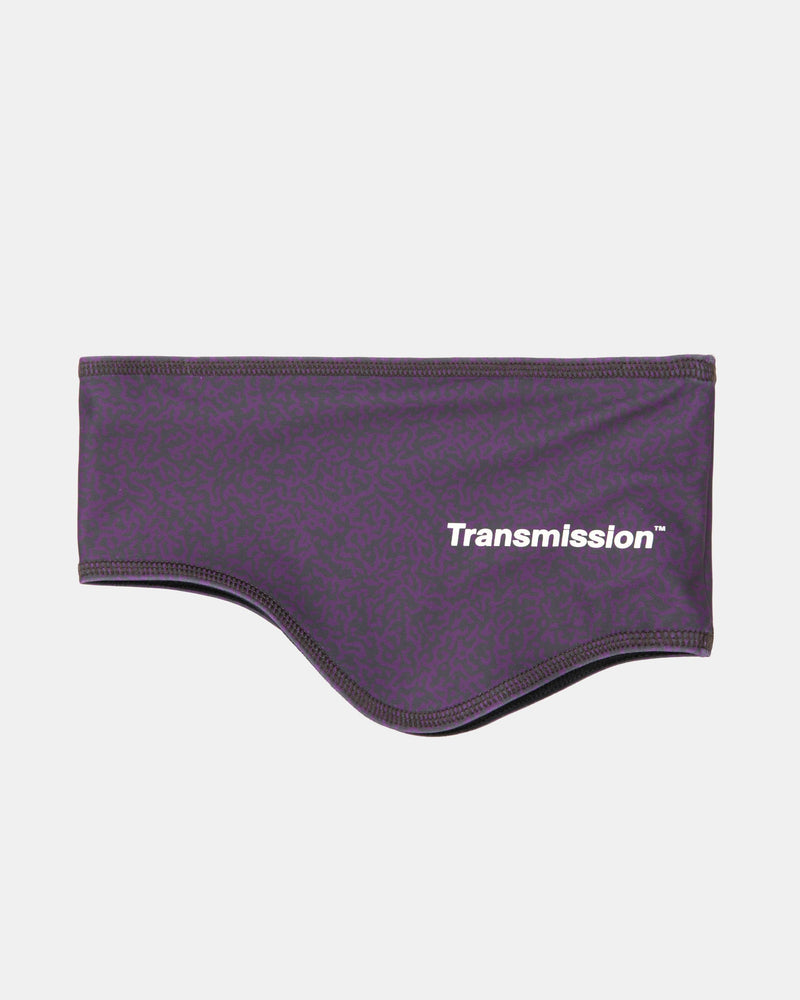 T.K.O. Thermal Headband Dark Purple Transmission