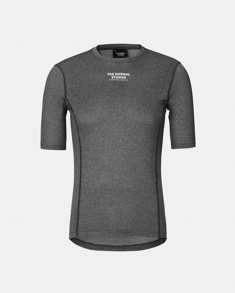 Control Mid SS Base Layer Black