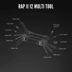 
                  
                    Cargar imagen en el visor de la galería, Rap II 12 Multi Tool
                  
                