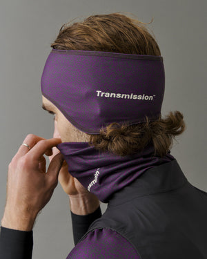 
                  
                    Cargar imagen en el visor de la galería, T.K.O. Thermal Headband Dark Purple Transmission
                  
                
