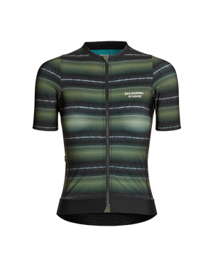 
                  
                    Cargar imagen en el visor de la galería, Women Essential Jersey Light Olive Stripe
                  
                