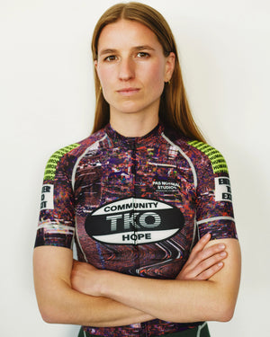 
                  
                    Cargar imagen en el visor de la galería, Women T.K.O. Mechanism Jersey Human Error Pink
                  
                
