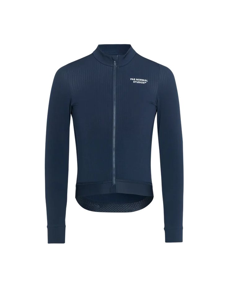 Essential Thermal Long Sleeve Jersey Navy