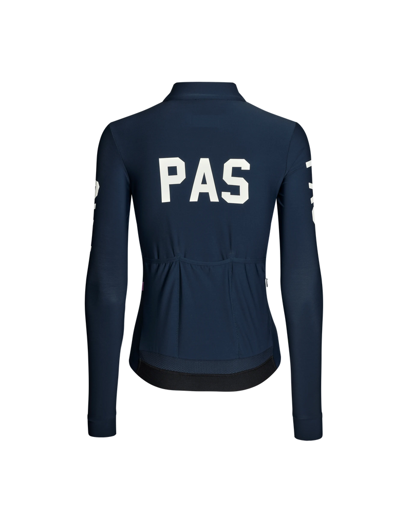 
                  
                    Cargar imagen en el visor de la galería, Women PAS Mechanism Long Sleeve Jersey Navy
                  
                