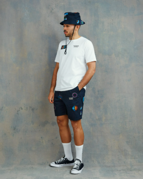 
                  
                    Cargar imagen en el visor de la galería, T.K.O. Off Race Cotton Twill Shorts Charcoal
                  
                