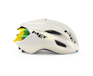
                  
                    Cargar imagen en el visor de la galería, CASCO MET MANTA MIPS ARCOIRIS EDITION LIMITADA
                  
                