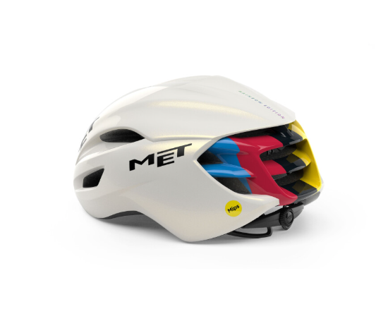 
                  
                    Cargar imagen en el visor de la galería, CASCO MET MANTA MIPS ARCOIRIS EDITION LIMITADA
                  
                