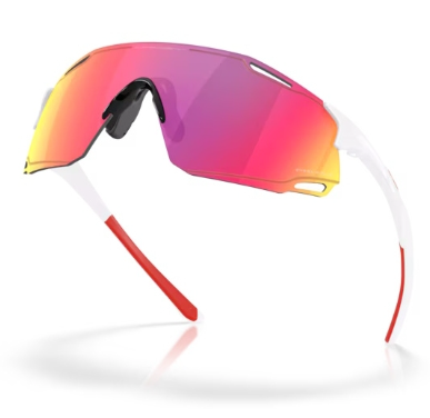 
                  
                    Cargar imagen en el visor de la galería, Oakley Cybr Dyno Prizm Road Prizm Road Polished White
                  
                