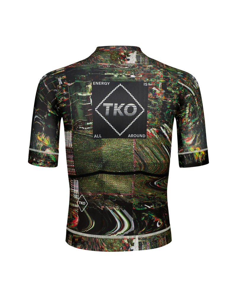 
                  
                    Cargar imagen en el visor de la galería, T.K.O. Mechanism Jersey Human Error Green
                  
                