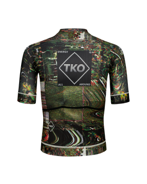 
                  
                    Cargar imagen en el visor de la galería, T.K.O. Mechanism Jersey Human Error Green
                  
                