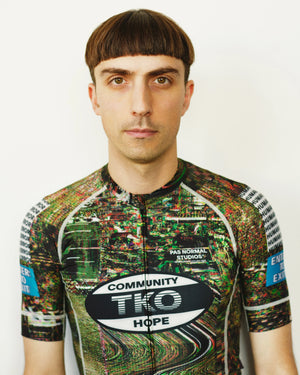 
                  
                    Cargar imagen en el visor de la galería, T.K.O. Mechanism Jersey Human Error Green
                  
                