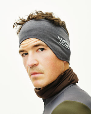 
                  
                    Cargar imagen en el visor de la galería, Logo Merino Headband Steel
                  
                