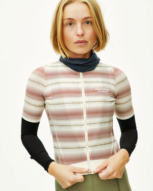 
                  
                    Cargar imagen en el visor de la galería, Women Essential Jersey Off White Stripe
                  
                