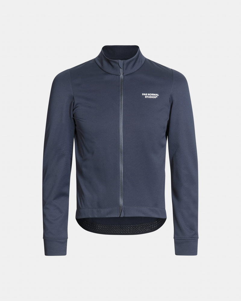 Essential Thermal Long Sleeve Jersey Navy