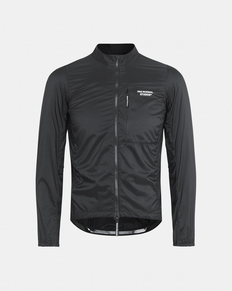 MENS ESSENTIAL INSULATED JACKET BLACK