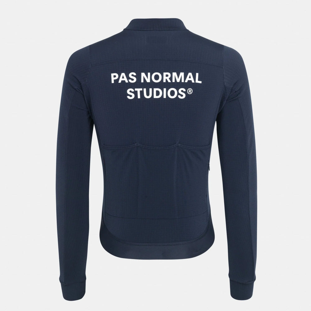 
                  
                    Cargar imagen en el visor de la galería, Essential Thermal Long Sleeve Jersey Navy
                  
                