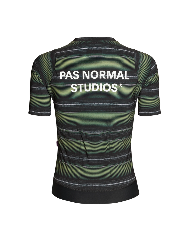 
                  
                    Cargar imagen en el visor de la galería, Women Essential Jersey Light Olive Stripe
                  
                