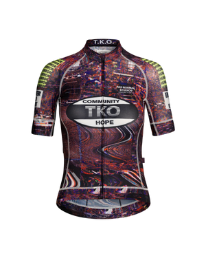 
                  
                    Cargar imagen en el visor de la galería, Women T.K.O. Mechanism Jersey Human Error Pink
                  
                