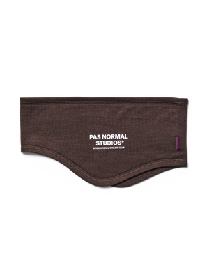 
                  
                    Cargar imagen en el visor de la galería, Logo Merino Headband Light Brown
                  
                
