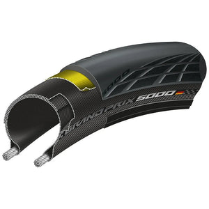 
                  
                    Cargar imagen en el visor de la galería, LLanta continental GrandPrix 5000S BLK FLD SKIN 700X28C
                  
                