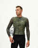 
                  
                    Cargar imagen en el visor de la galería, Essential Light Long Sleeve Jersey AOP Grain Dark Lime
                  
                
