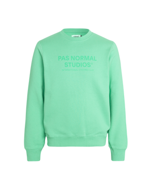 
                  
                    Cargar imagen en el visor de la galería, Off Race Logo Sweatshirt Light Emerald XL
                  
                
