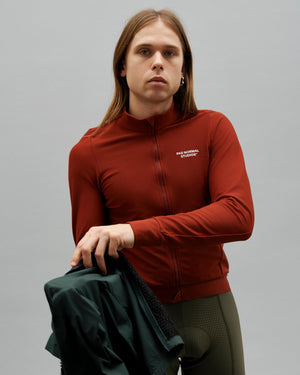 
                  
                    Cargar imagen en el visor de la galería, Essential Long Sleeve Jersey Brick
                  
                