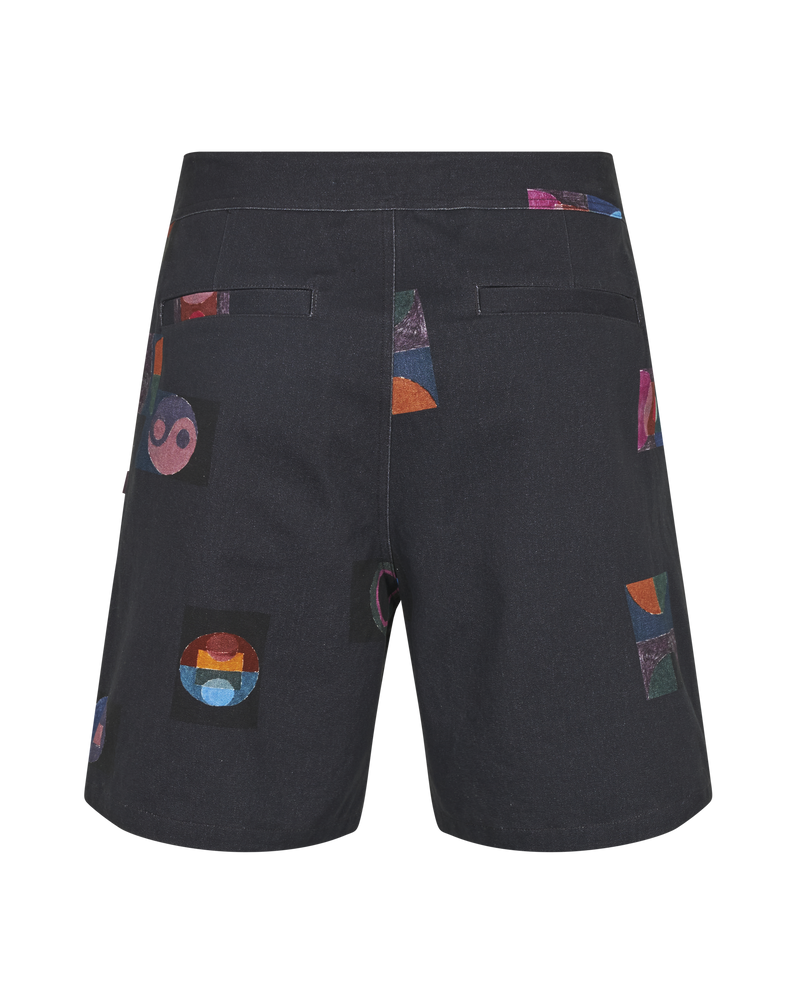 
                  
                    Cargar imagen en el visor de la galería, T.K.O. Off Race Cotton Twill Shorts Charcoal
                  
                