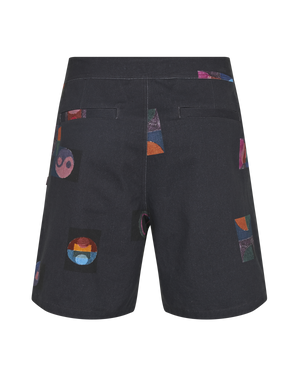 
                  
                    Cargar imagen en el visor de la galería, T.K.O. Off Race Cotton Twill Shorts Charcoal
                  
                