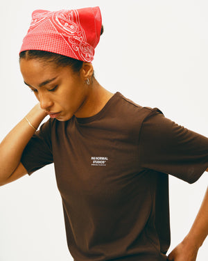 
                  
                    Cargar imagen en el visor de la galería, Off Race Lightweight T shirt Light Brown
                  
                