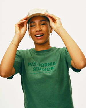 
                  
                    Cargar imagen en el visor de la galería, Off Race Logo T Shirt Smoke Green
                  
                