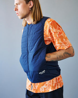 
                  
                    Cargar imagen en el visor de la galería, Balance Insulated Vest Navy
                  
                