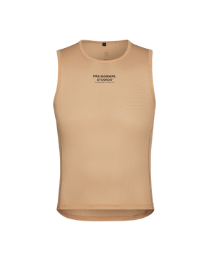 
                  
                    Cargar imagen en el visor de la galería, Sleeveless Baselayer Camel
                  
                