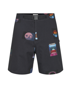 
                  
                    Cargar imagen en el visor de la galería, T.K.O. Off Race Cotton Twill Shorts Charcoal
                  
                