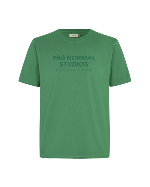
                  
                    Cargar imagen en el visor de la galería, Off Race Logo T Shirt Smoke Green
                  
                