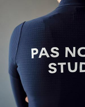 
                  
                    Cargar imagen en el visor de la galería, Essential Thermal Long Sleeve Jersey Navy
                  
                