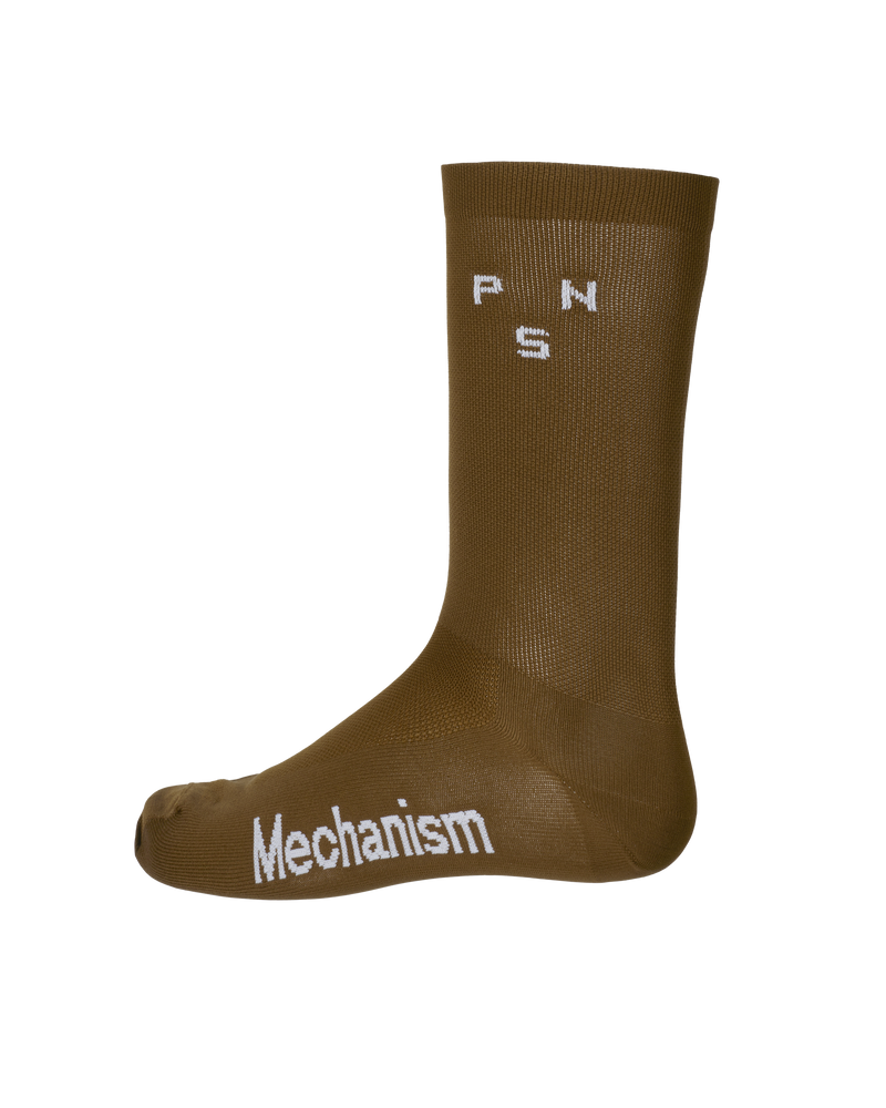 Mechanism Socks Dusty Brown