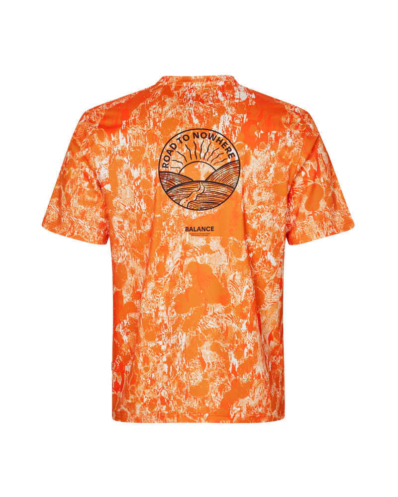 
                  
                    Cargar imagen en el visor de la galería, Balance T shirt Orange AOP
                  
                