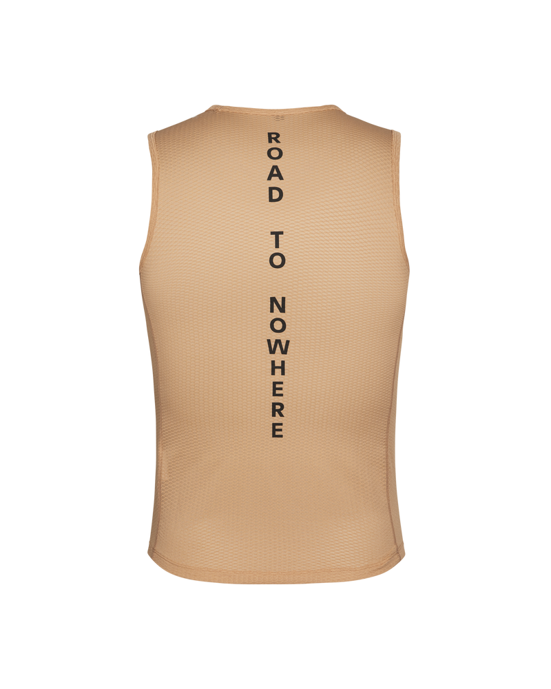 
                  
                    Cargar imagen en el visor de la galería, Sleeveless Baselayer Camel
                  
                