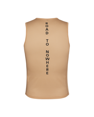 
                  
                    Cargar imagen en el visor de la galería, Sleeveless Baselayer Camel
                  
                