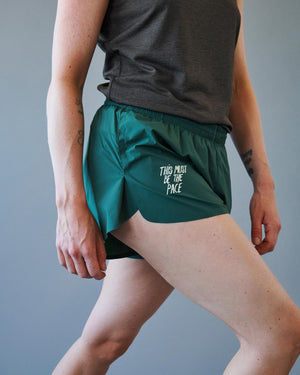 
                  
                    Cargar imagen en el visor de la galería, Women Balance Shorts Forest green
                  
                