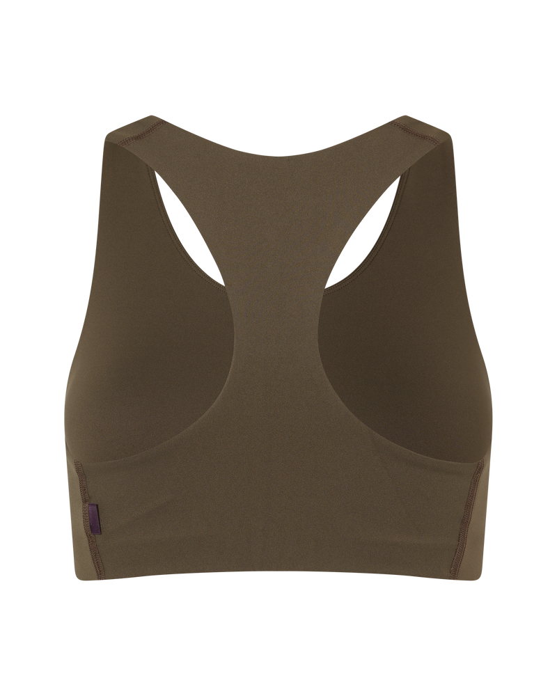 
                  
                    Cargar imagen en el visor de la galería, Women Balance Bra Dusty Brown
                  
                