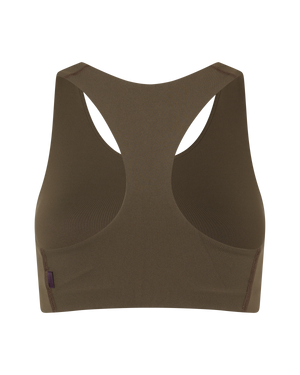 
                  
                    Cargar imagen en el visor de la galería, Women Balance Bra Dusty Brown
                  
                
