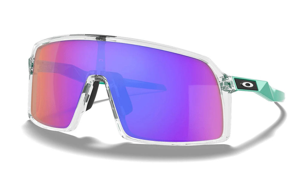OAKLEY SUTRO TRANSPARENTE LENT PRIZM ROAD