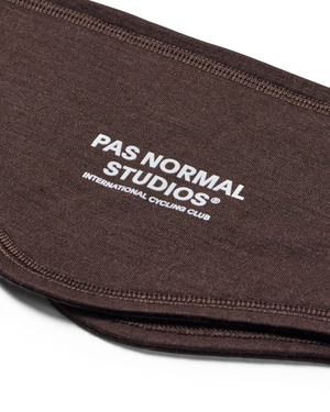 
                  
                    Cargar imagen en el visor de la galería, Logo Merino Headband Light Brown
                  
                