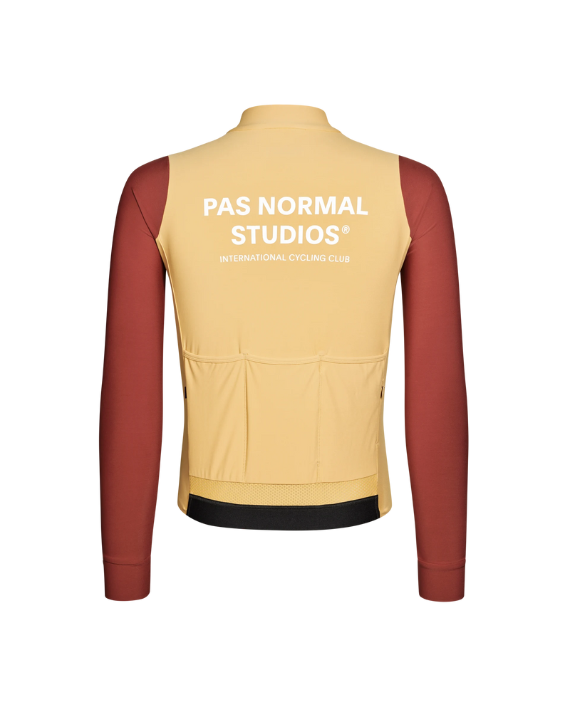 
                  
                    Cargar imagen en el visor de la galería, Mechanism Long Sleeve Jersey Camel Marron
                  
                
