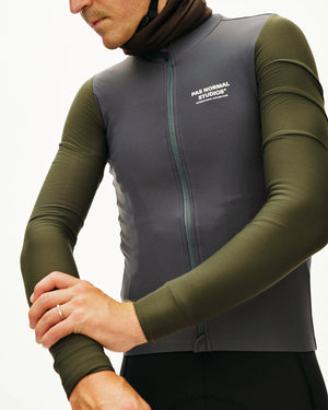 
                  
                    Cargar imagen en el visor de la galería, Mechanism Long Sleeve Jersey Steel Dark Olive
                  
                