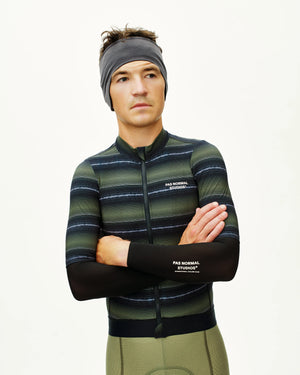 
                  
                    Cargar imagen en el visor de la galería, Essential Jersey Light Olive Stripe
                  
                