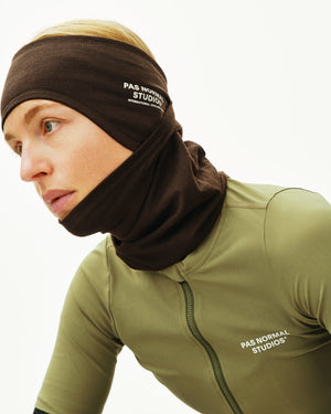 
                  
                    Cargar imagen en el visor de la galería, Logo Merino Headband Light Brown
                  
                