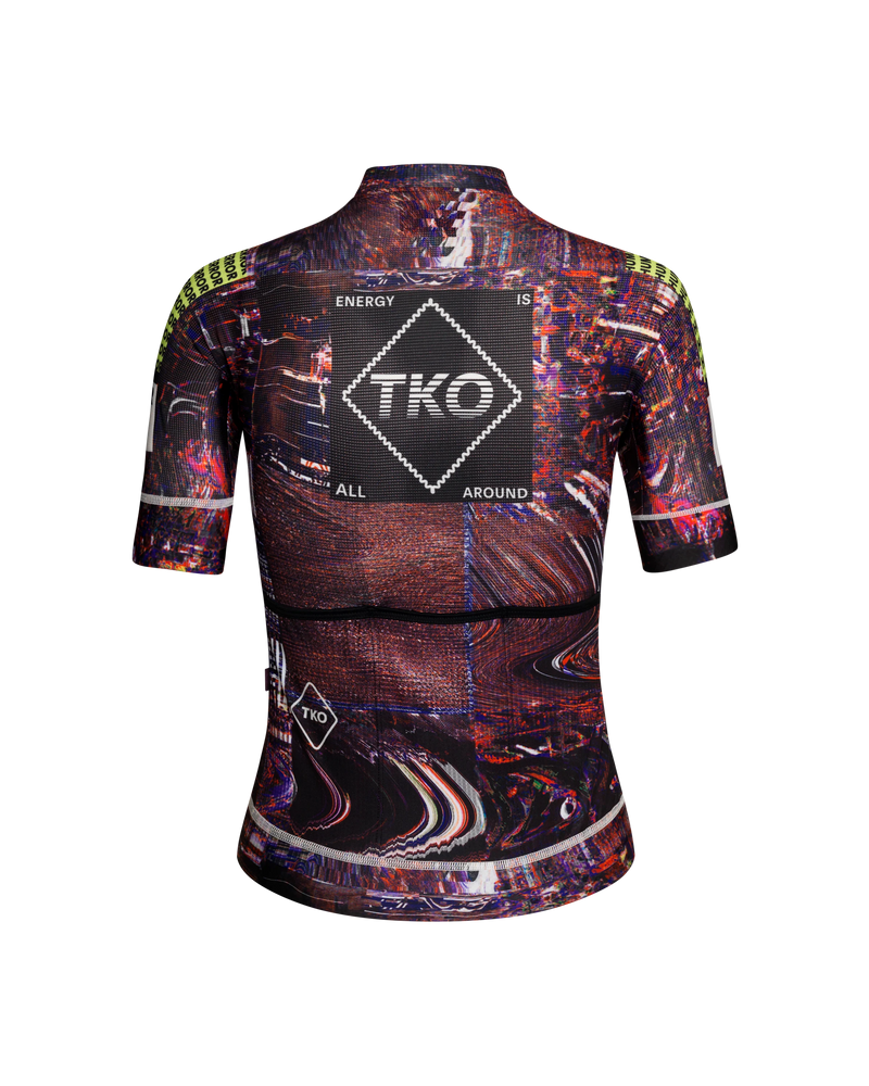 
                  
                    Cargar imagen en el visor de la galería, Women T.K.O. Mechanism Jersey Human Error Pink
                  
                